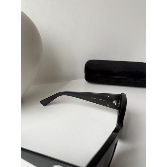 NEW Gucci GG1843S Black Cat Eye Sunglasses $515 main image 4